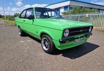 Ford Escort MK2 Mexico