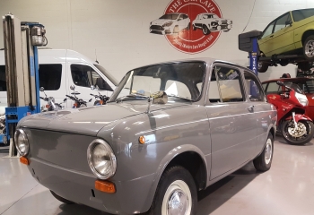 FIAT 850D PARTIALLY 90% RESTORED NEEDS FINISHING
