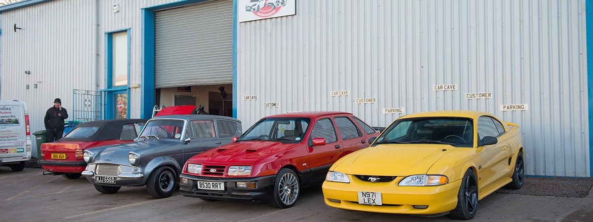 Car Cave Scotland - Garage in Bonnyrigg, Midlothian
