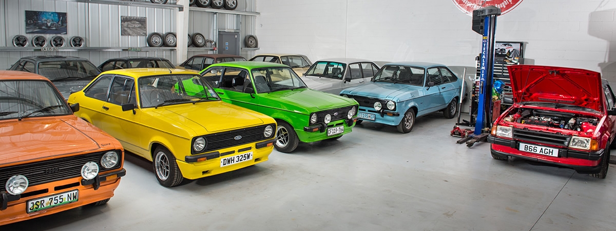 Car Cave Scotland - Used Ford Escort Specialists, Edinburgh